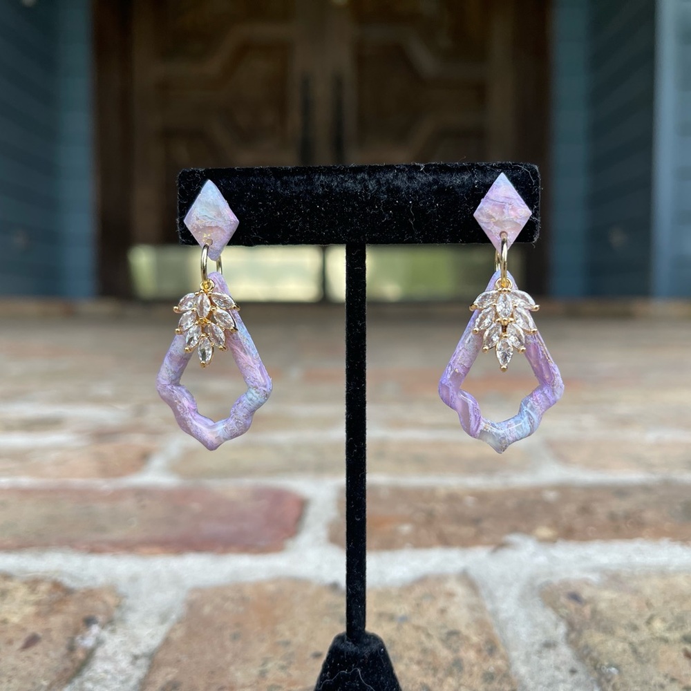 Custom color earrings!